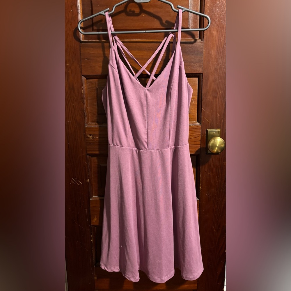 Pink Strappy Dress